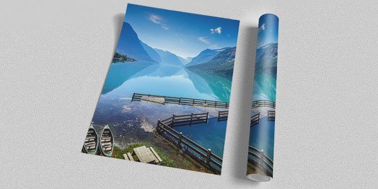 Широкоформатная печать плакатов, афиш, чертежей, фотографий
